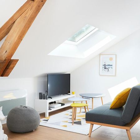 Apartmán Minuit A Paris - Wifi Fibre/Linge/Parking Châteaubriant Exteriér fotografie